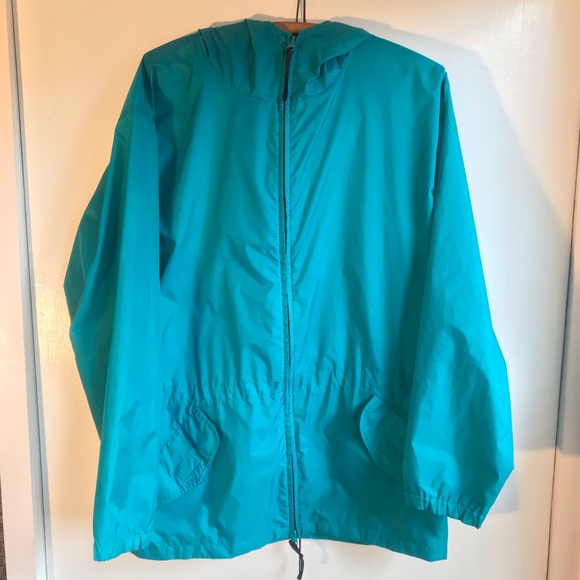 Woolrich Jackets & Blazers - Woolrich Teal-Colored Windbreaker Light Jacket